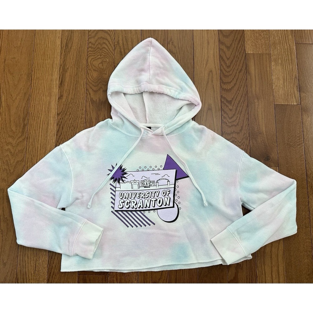The University‎ Of Scranton College Sweatshirt Hoodie Women's Size Small Tie Dye
